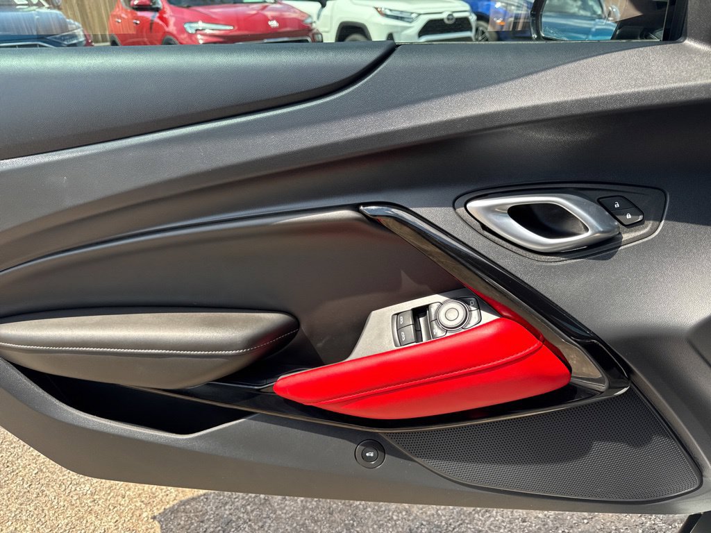 Used 2024 Chevrolet Camaro SS w/ Redline Edition RWD image 26