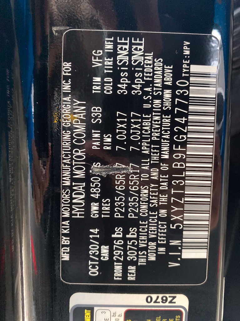 Used 2015 Hyundai Santa Fe Sport FWD image 30