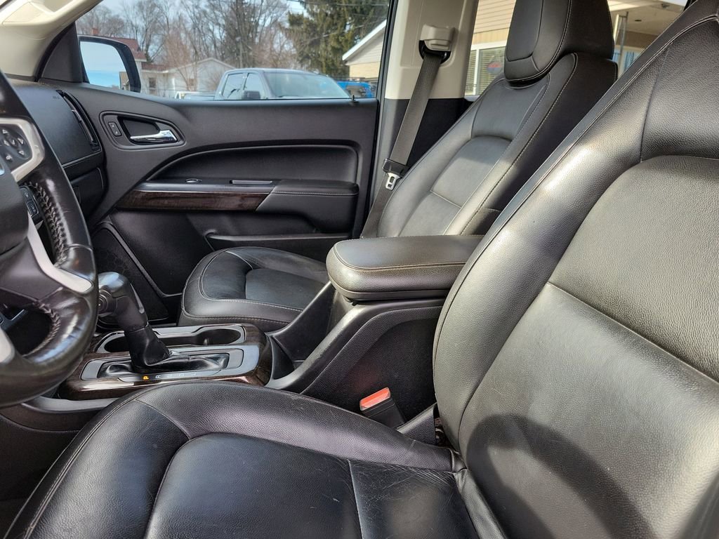Used 2018 GMC Canyon SLT w/ Driver Alert Package AWD/4WD image 17