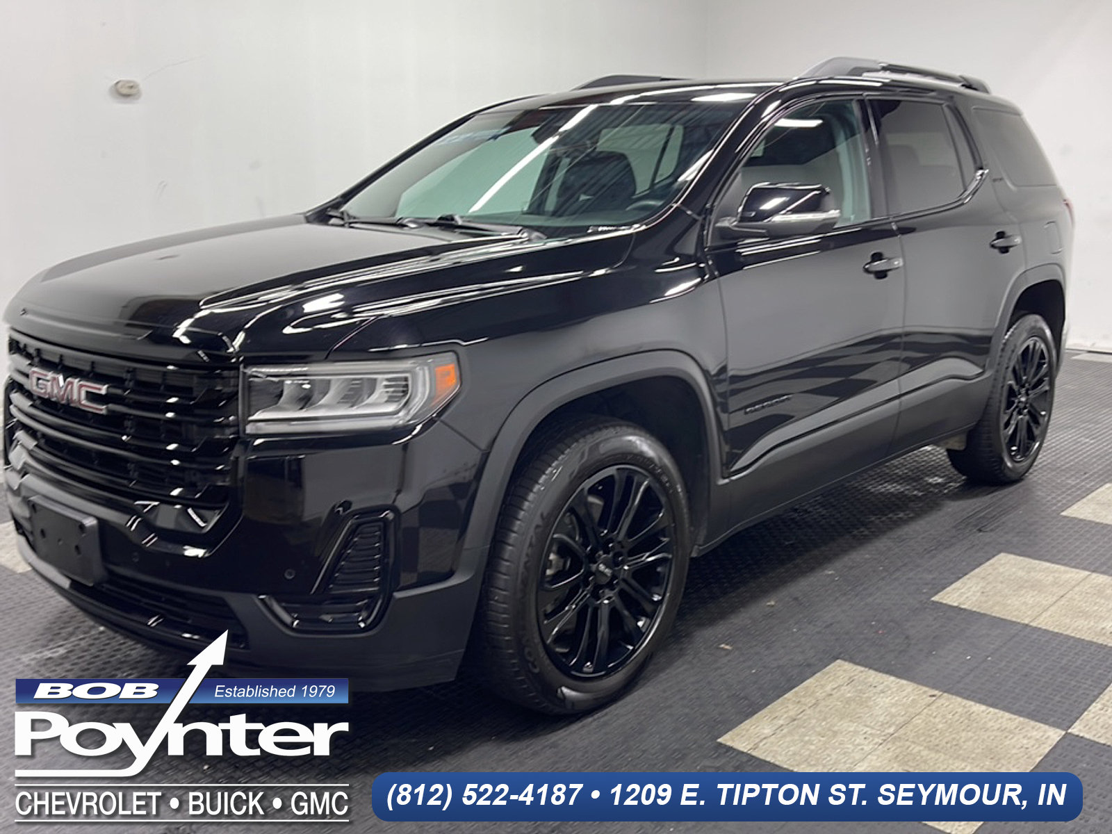 Used 2023 GMC Acadia SLE w/ Driver Convenience Package