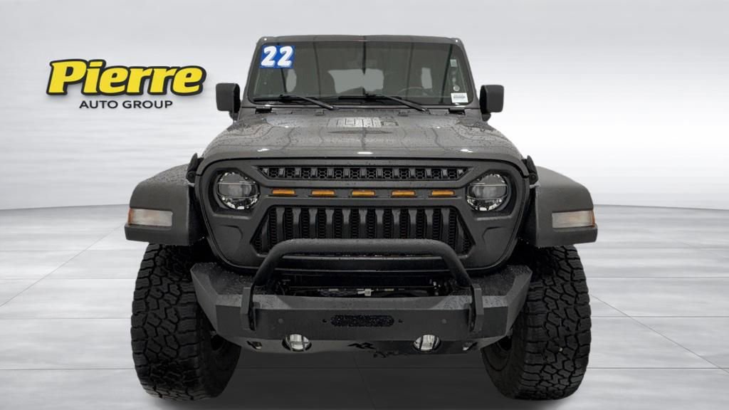 Used 2022 Jeep Wrangler Unlimited Sport AWD/4WD image 9