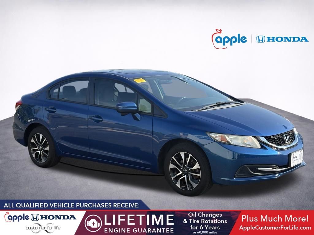 Used 2015 Honda Civic EX image 1