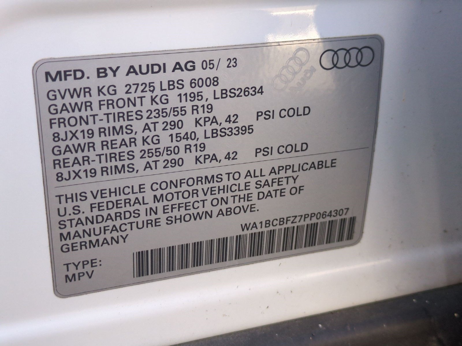 Used 2023 Audi Q4 e-tron Premium Plus RWD image 17