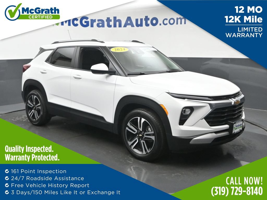 Used 2024 Chevrolet TrailBlazer LT w/ LT Cold Weather Package