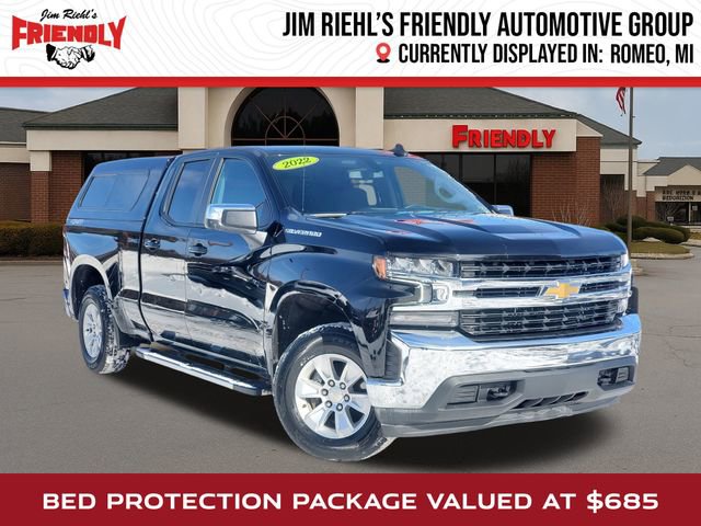 Used 2022 Chevrolet Silverado 1500 LT w/ Bed Protection Package