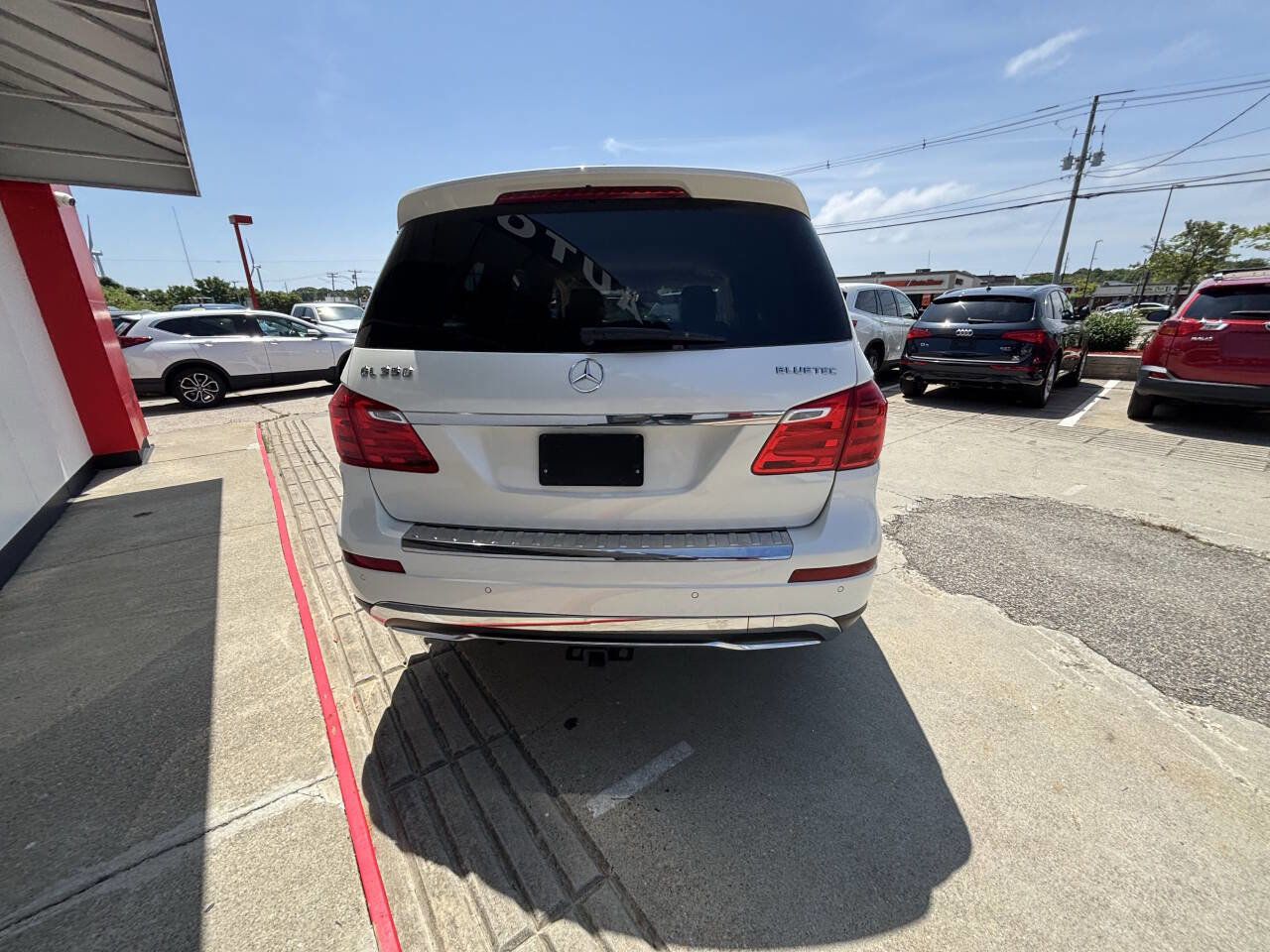 Used 2016 Mercedes-Benz GL 320 GL 350 BlueTEC AWD 4MATIC 4dr image 10