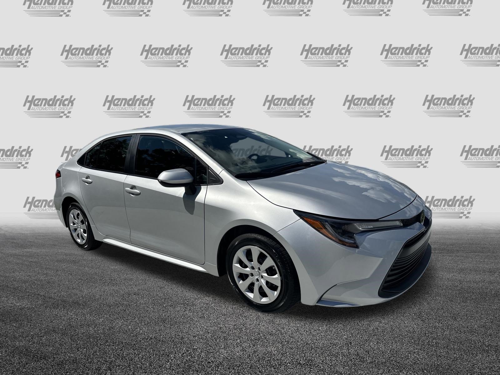 Certified 2026 Toyota Corolla LE FWD image 2