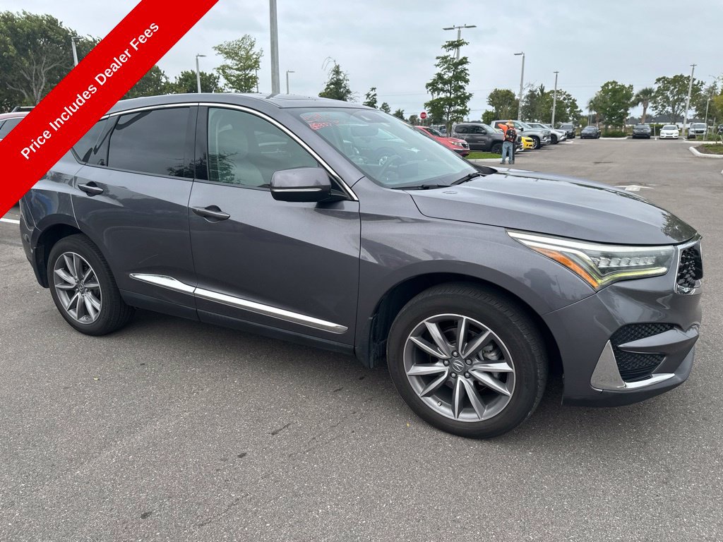 Used 2020 Acura RDX w/ Technology Package FWD image 4
