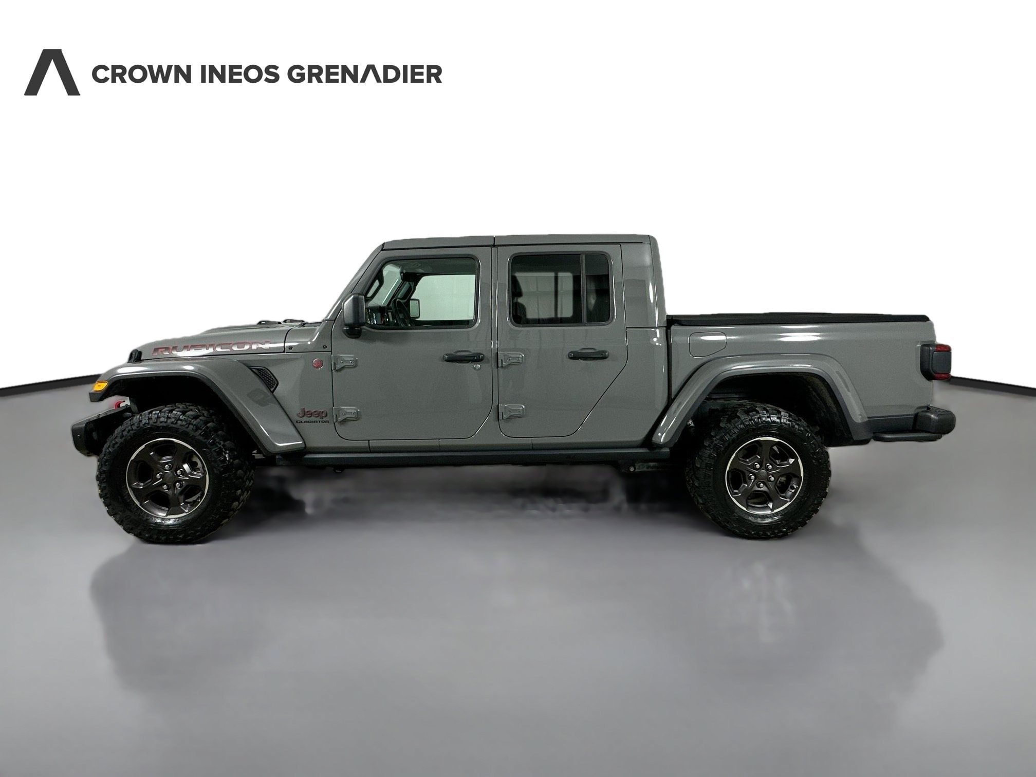 Used 2021 Jeep Gladiator Rubicon AWD/4WD image 8