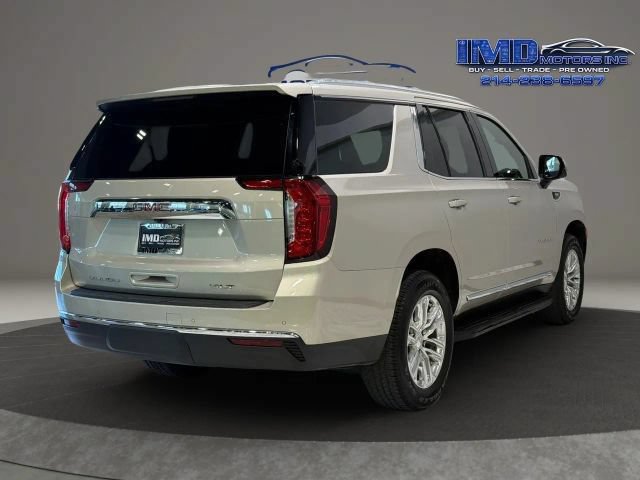 Used 2021 GMC Yukon SLT w/ SLT Luxury Plus Package AWD/4WD image 6