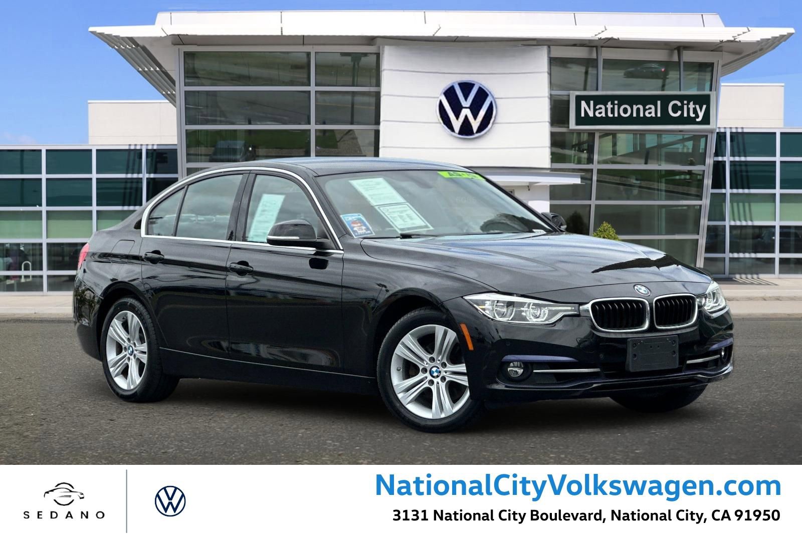 Used 2018 BMW 330i xDrive Sedan AWD/4WD image 1