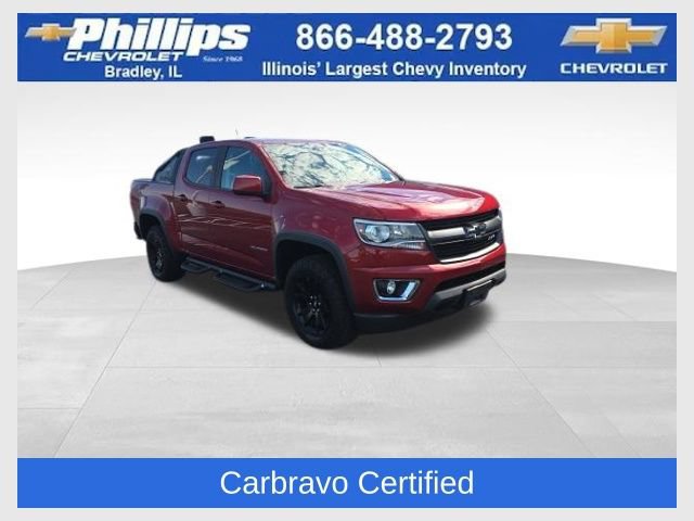 Certified 2016 Chevrolet Colorado Z71