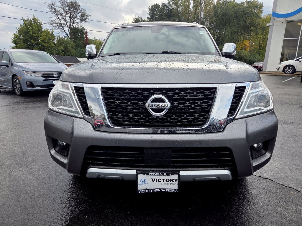 Used 2017 Nissan Armada Platinum w/ Captain Seat Package AWD/4WD image 2