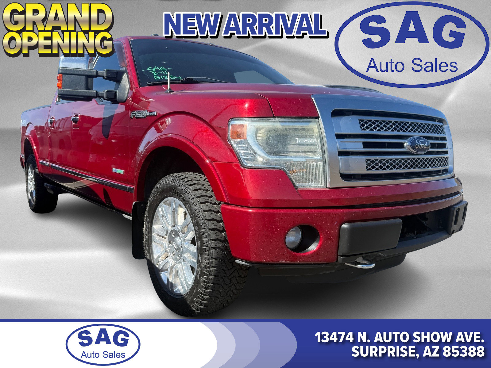 Used 2013 Ford F150 Platinum