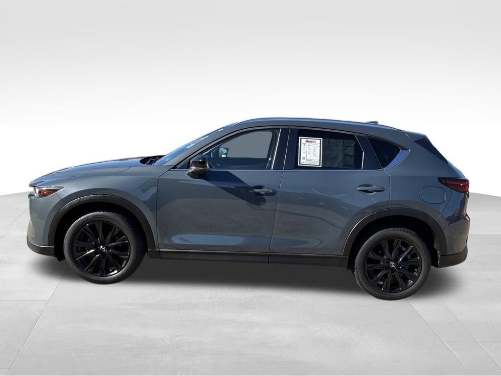 Used 2022 MAZDA CX-5 Carbon Edition image 2