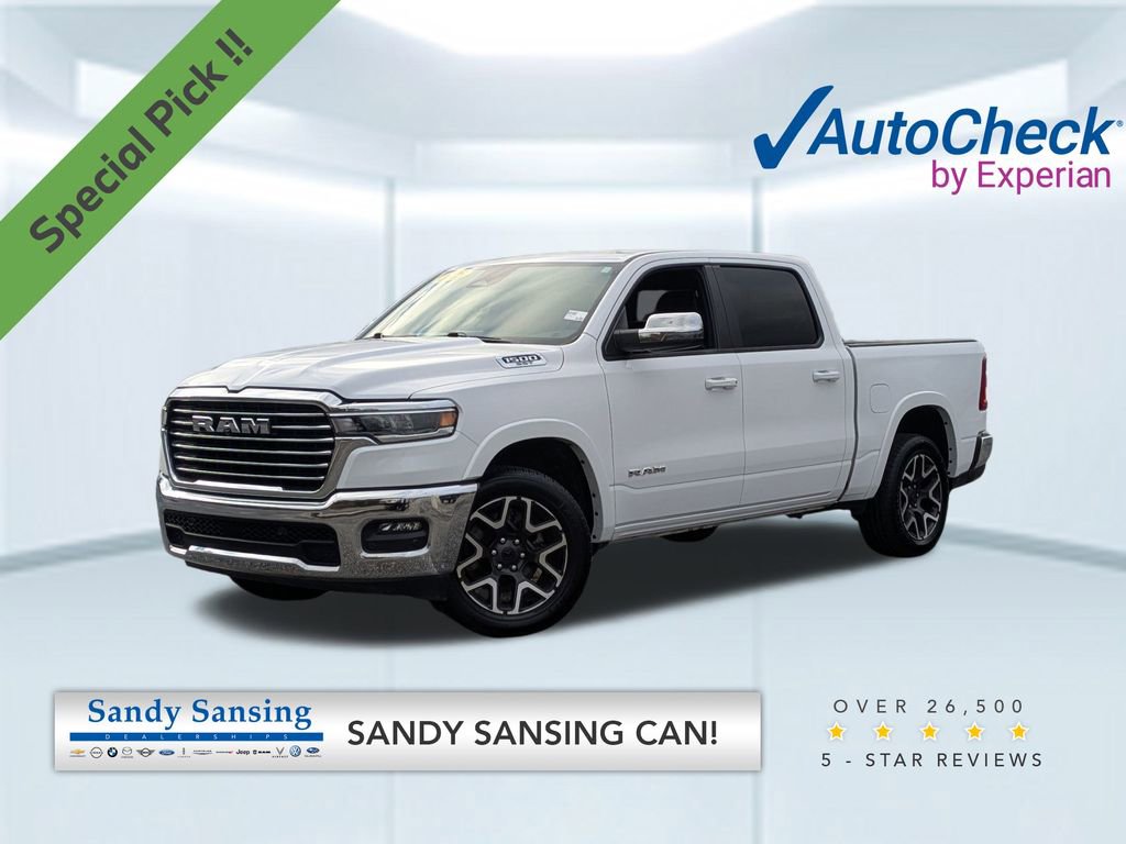 Used 2025 RAM 1500 Laramie