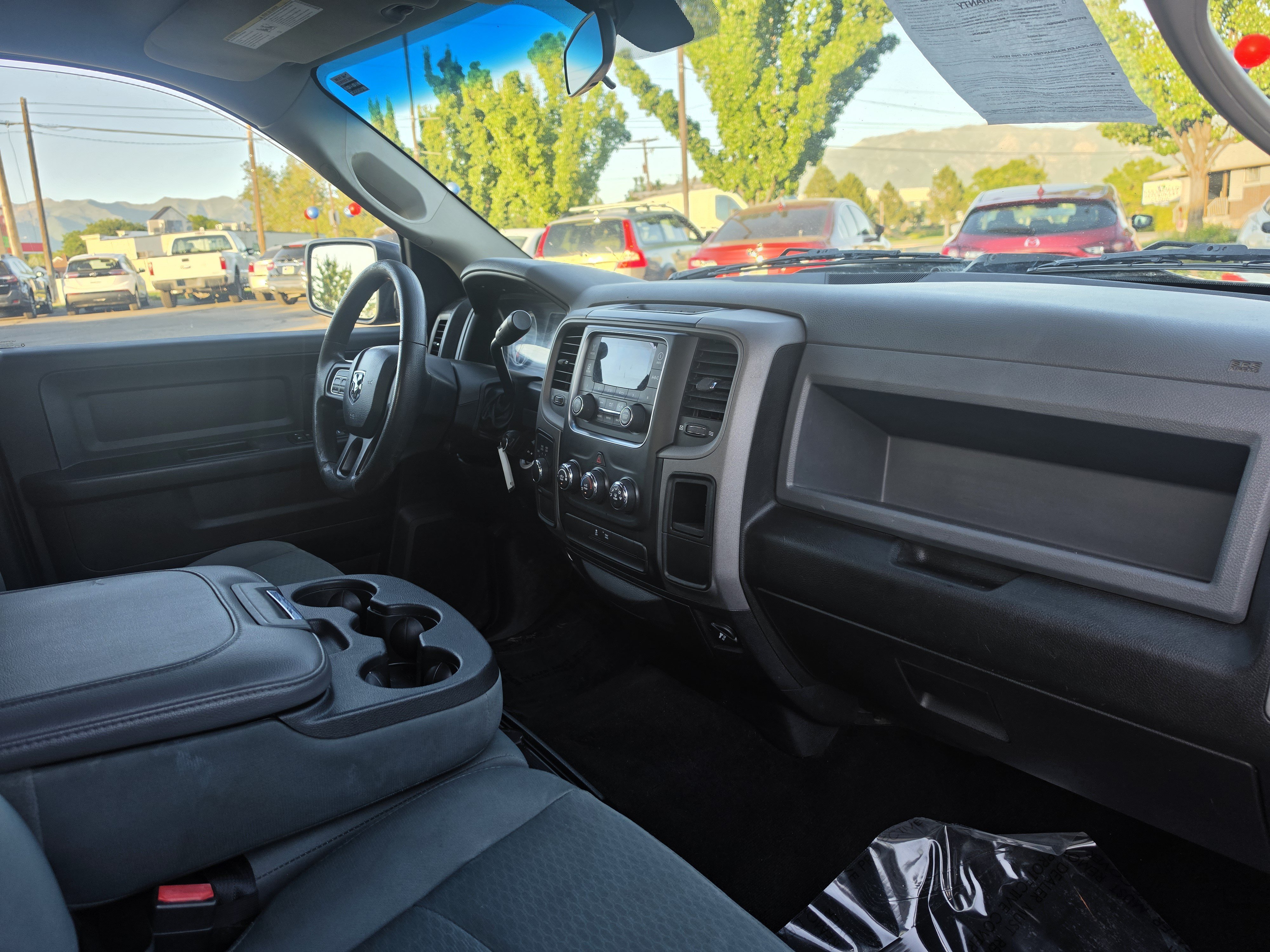 Used 2017 RAM 1500 ST w/ SXT Appearance Group AWD/4WD image 23
