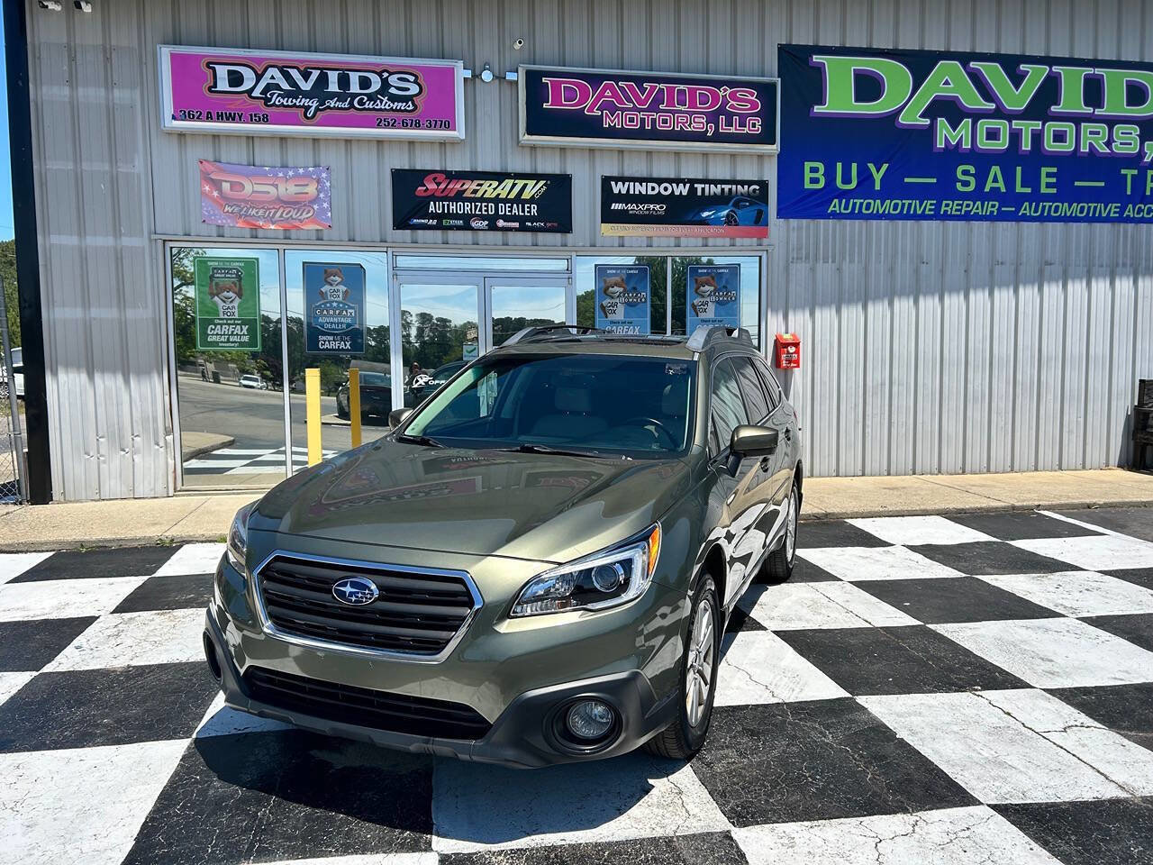 Used 2016 Subaru Outback 2.5i Premium AWD/4WD image 3