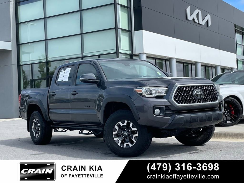 Used 2018 Toyota Tacoma TRD Off-Road AWD/4WD image 1