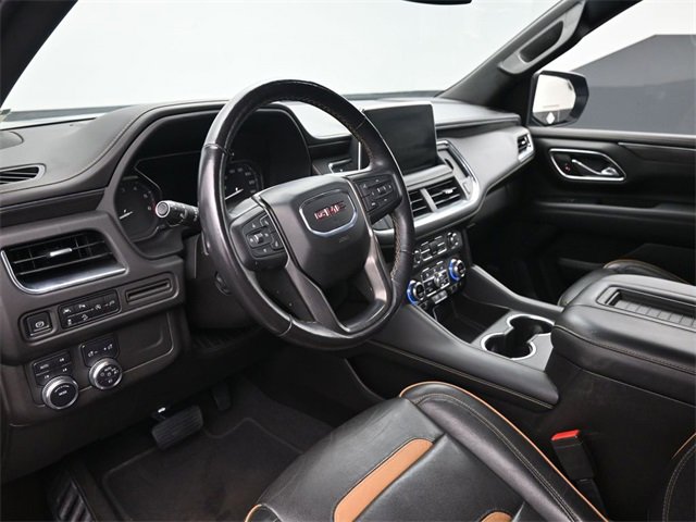 Used 2021 GMC Yukon AT4 w/ Rear Media and Nav Package image 12