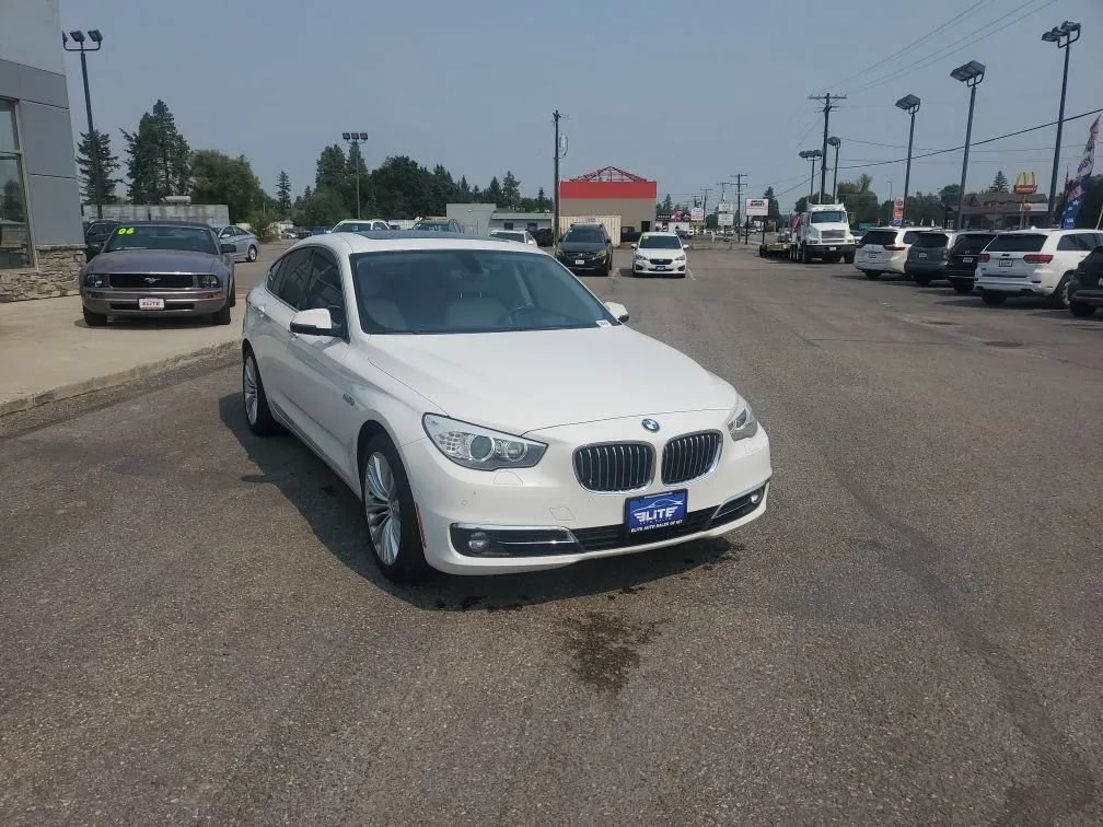 Used 2014 BMW 535i Gran Turismo xDrive AWD/4WD image 4