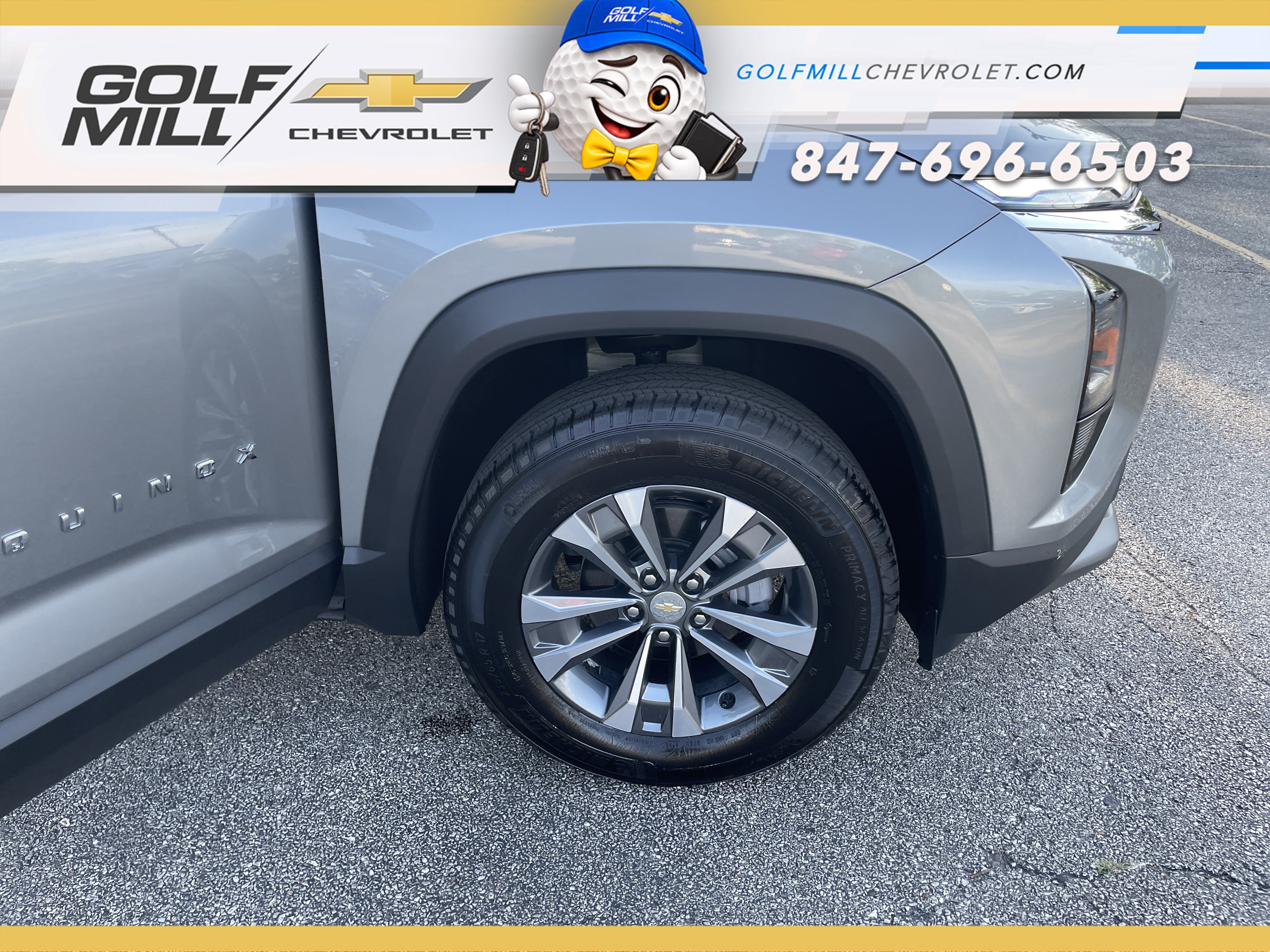 Used 2026 Chevrolet Equinox LT AWD/4WD image 33