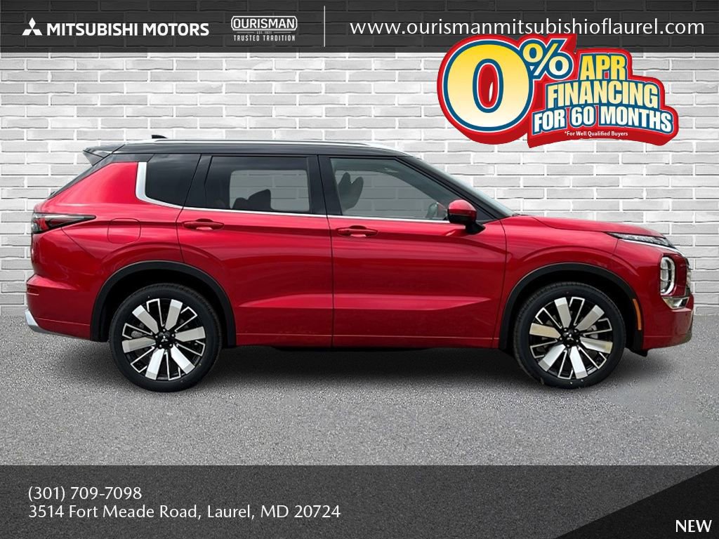 New 2025 Mitsubishi Outlander SEL video 2