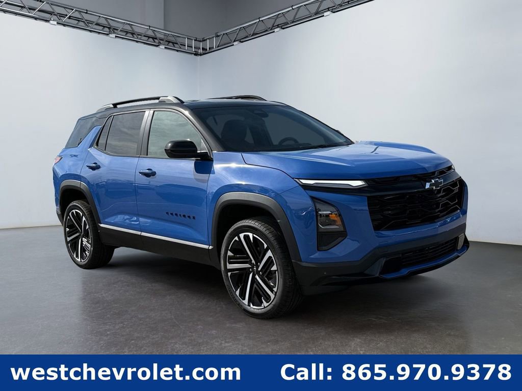 New 2026 Chevrolet Equinox RS FWD image 1