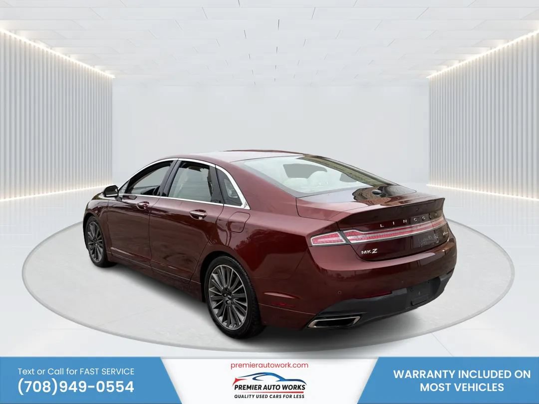 Used 2015 Lincoln MKZ w/ Equipment Group 102A Reserve FWD image 7