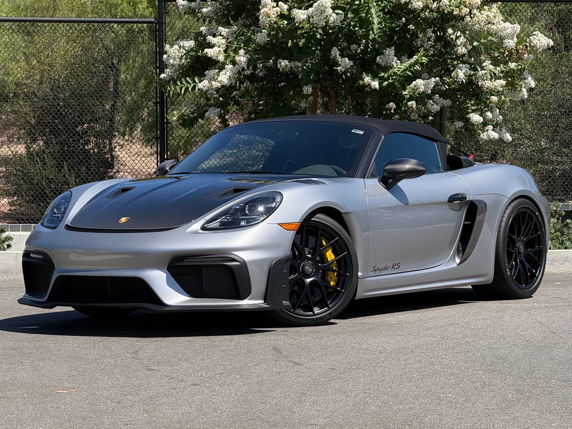 Certified 2025 Porsche 718 Boxster Spyder RS w/ Weissach Package