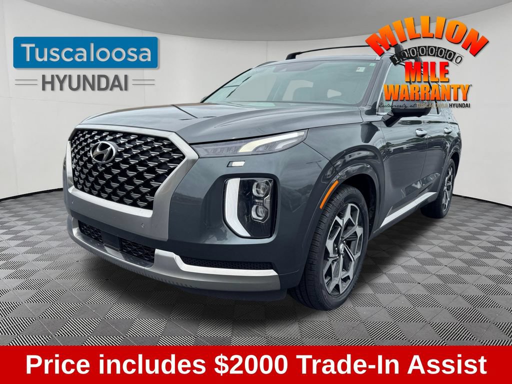 Used 2022 Hyundai Palisade Calligraphy AWD/4WD image 8
