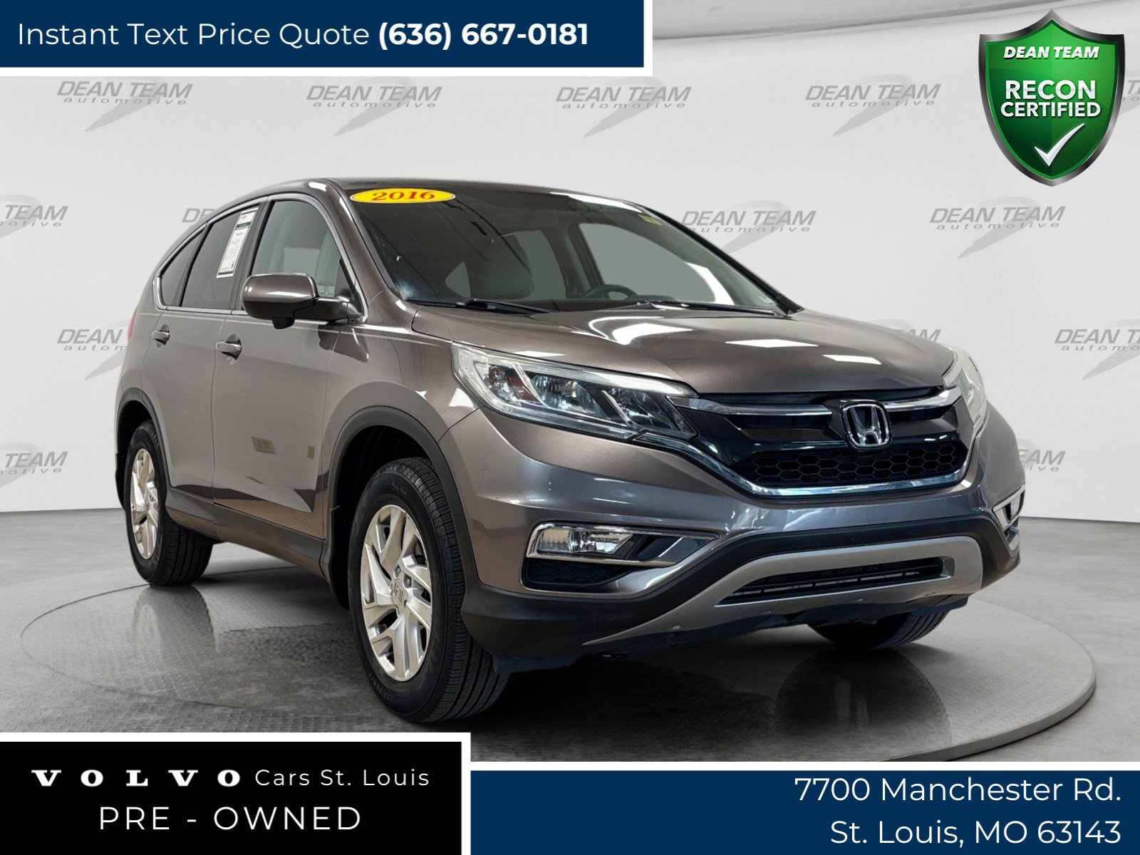 Used 2016 Honda CR-V EX image 1