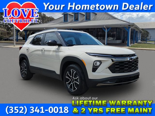 New 2026 Chevrolet TrailBlazer ACTIV w/ Convenience Package FWD 360° Tour