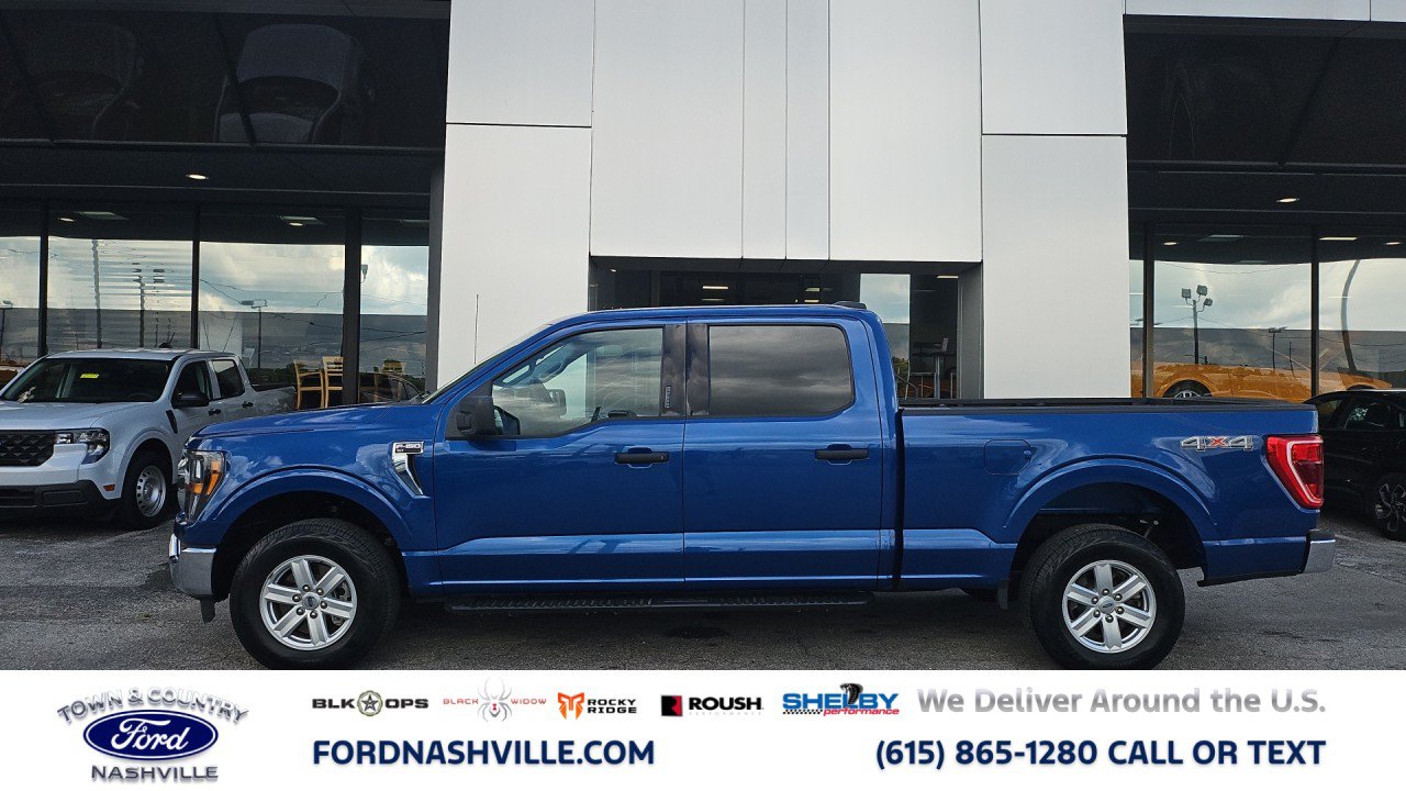 Used 2023 Ford F150 XLT w/ Equipment Group 301A Mid AWD/4WD image 2