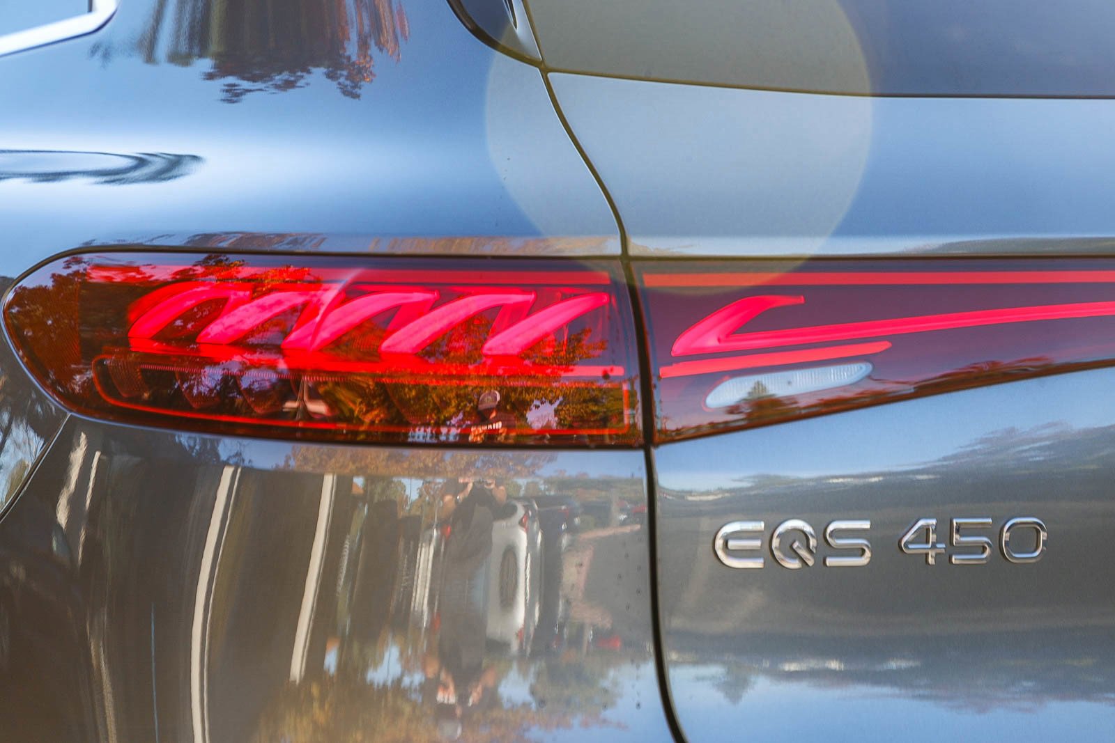 Certified 2023 Mercedes-Benz EQS 450+ 4MATIC SUV image 8