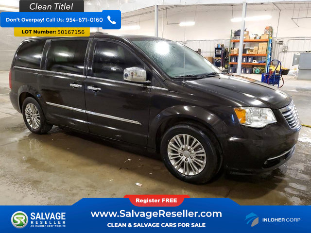 Used 2015 Chrysler Town & Country Touring-L w/ Driver Convenience Group FWD image 5