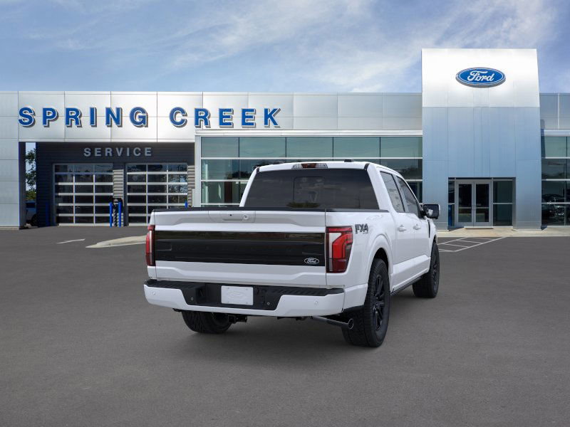New 2026 Ford F150 Platinum image 8