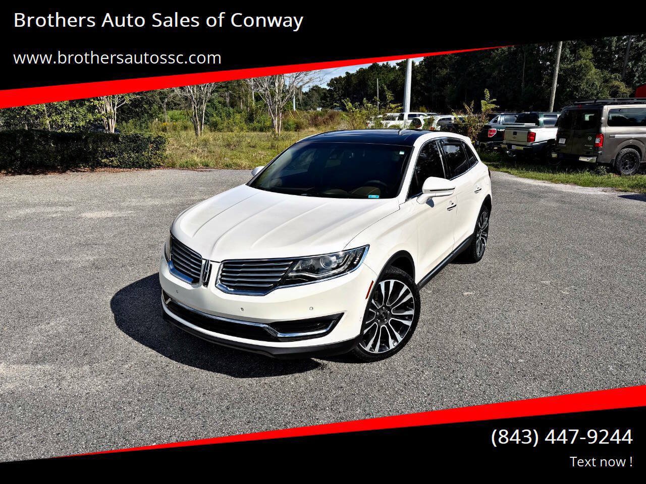 Used 2016 Lincoln MKX Reserve w/ Technology Package