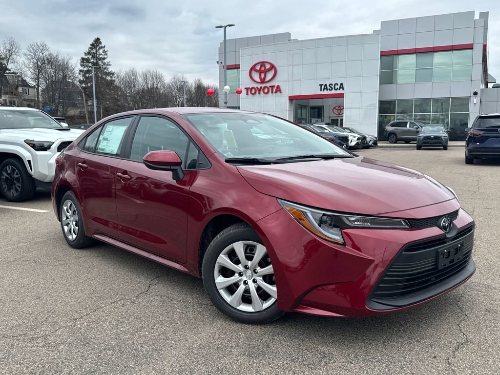 New 2026 Toyota Corolla LE