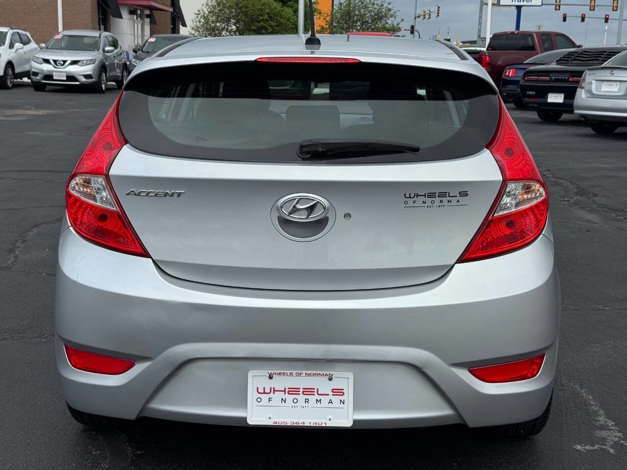 Used 2016 Hyundai Accent Sport image 6