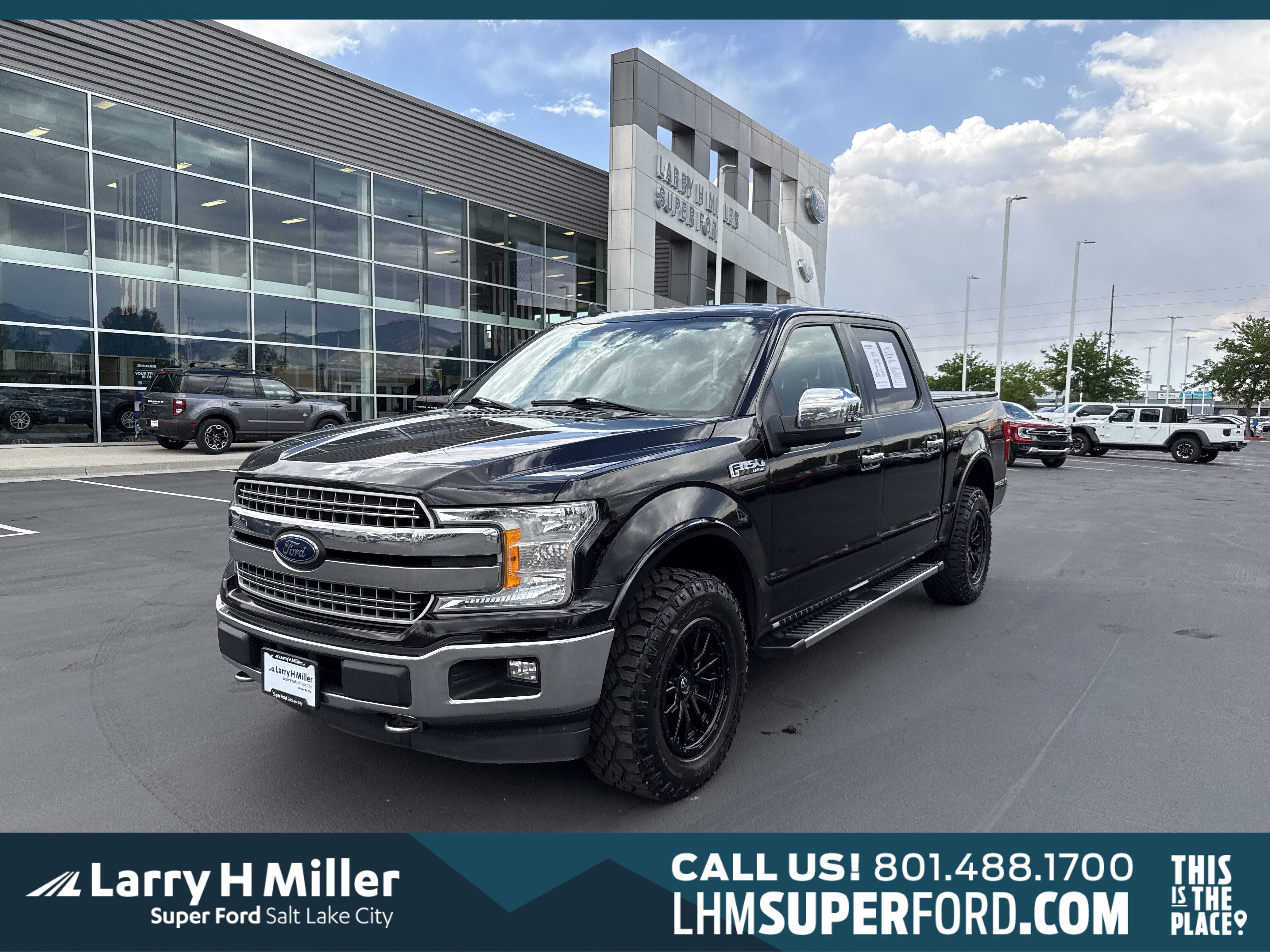 Certified 2019 Ford F150 Lariat