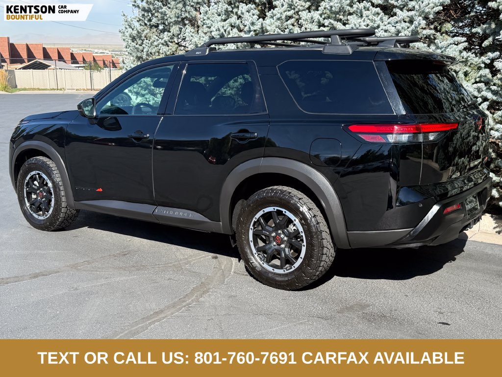 Used 2026 Nissan Pathfinder Rock Creek AWD/4WD image 5