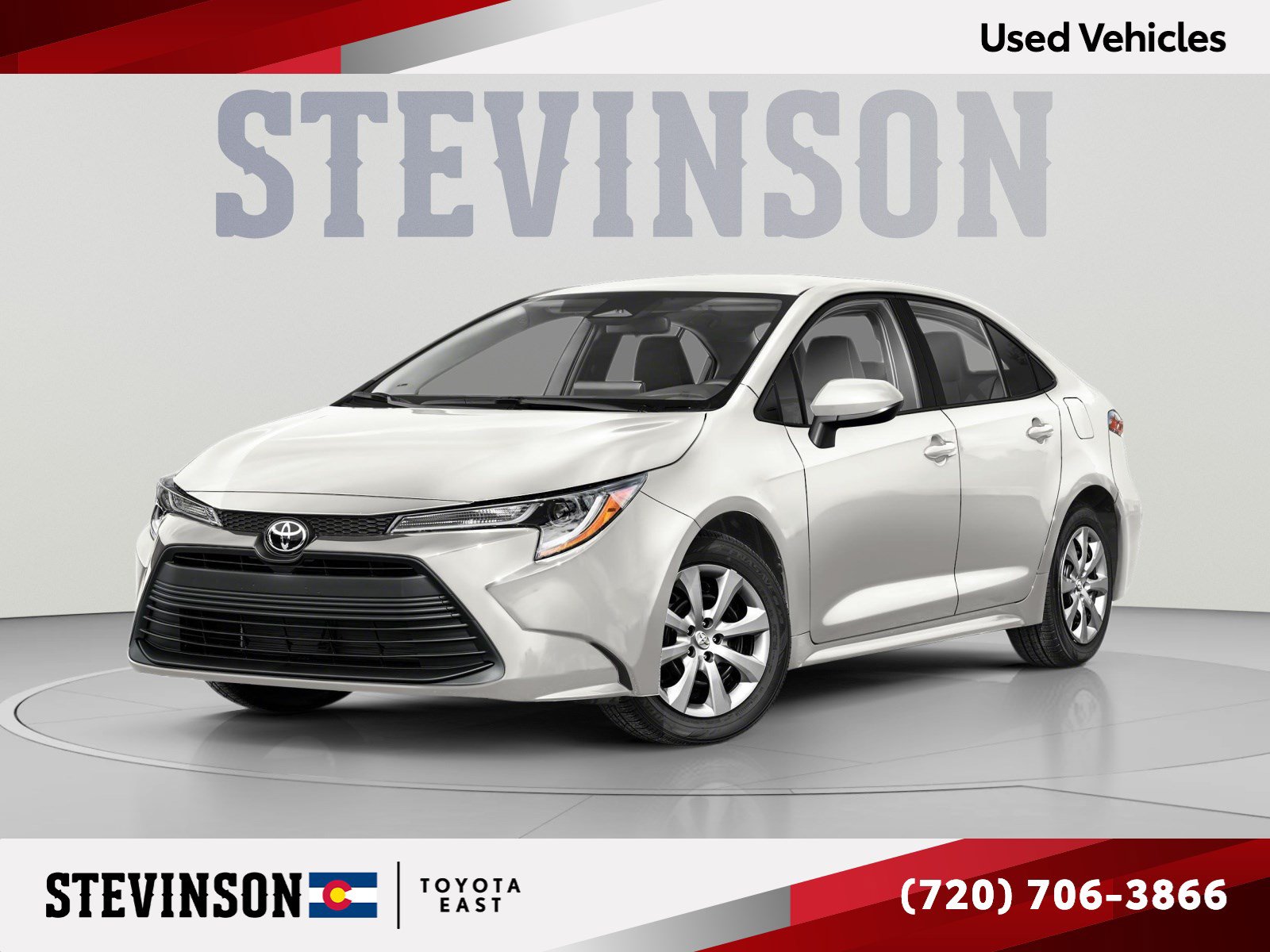 Used 2024 Toyota Corolla LE FWD image 1