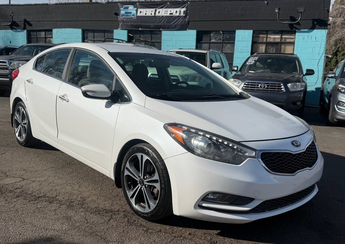 Used 2016 Kia Forte EX