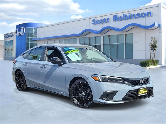 Certified 2023 Honda Civic Sport