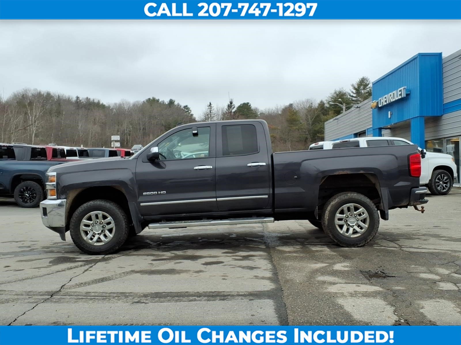 Used 2015 Chevrolet Silverado 2500 LTZ w/ LTZ Plus Package image 7
