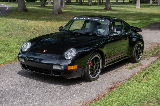Used 1996 Porsche 911 Turbo RWD image 16