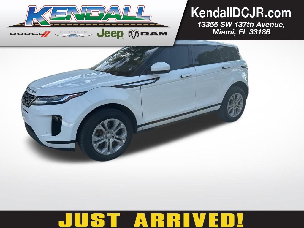 Used 2020 Land Rover Range Rover Evoque S AWD/4WD image 1