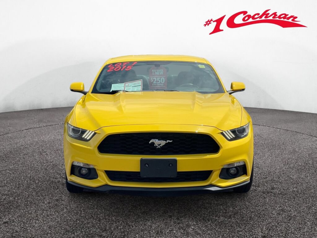 Used 2015 Ford Mustang Premium RWD image 30