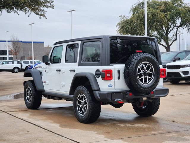 New 2026 Jeep Wrangler Unlimited Rubicon AWD/4WD image 4
